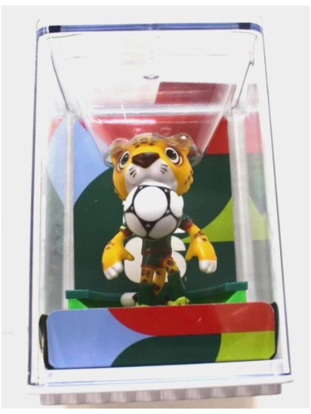 FIFA World Cup 2026 Mexico Mascot Zaya The Jaguar Official Product Figure New